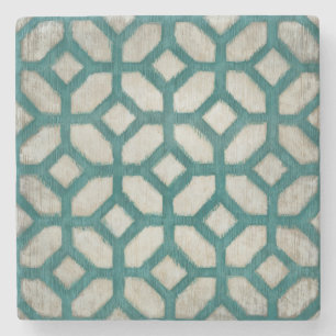 Dessous-de-verre En Pierre Symétrie spectrale IX