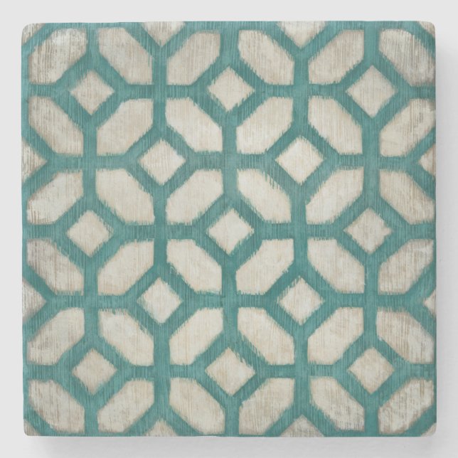 Dessous-de-verre En Pierre Symétrie spectrale IX (Devant)