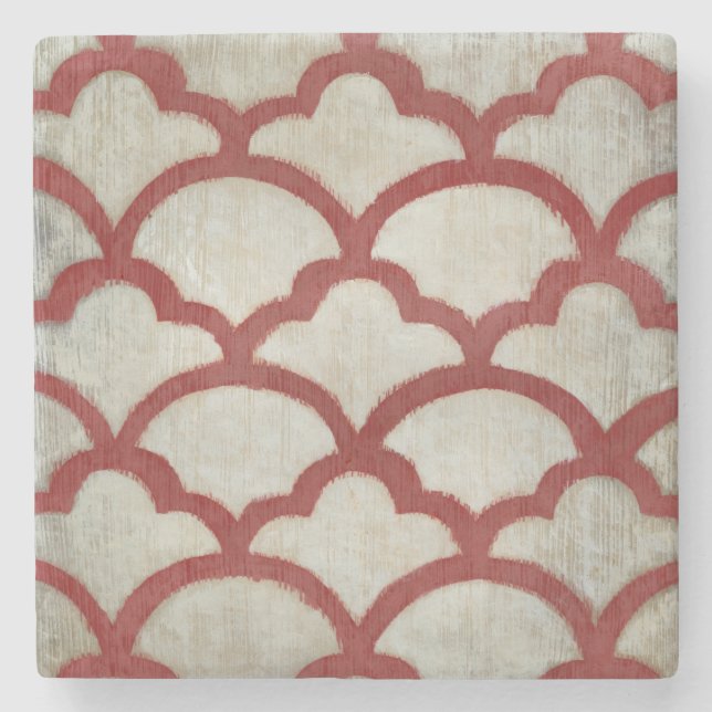 Dessous-de-verre En Pierre Symétrie spectrale VII (Devant)