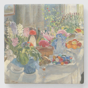 Dessous-de-verre En Pierre Tableau de Pâques