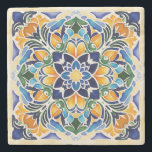 Dessous-de-verre En Pierre Talavera azulejo tuiles bleues faveurs vintage mex<br><div class="desc">Bleu et marron coloré vintage talavera mexicaine azulejo tuiles pierre dessous de verre mariage faveurs douche nuptiale faveurs décoration maison cadeaux de mariage pour toute occasion cadeaux pour maman dîner décor table décoration décoration décoration décoration décoration décoration salle de bain</div>