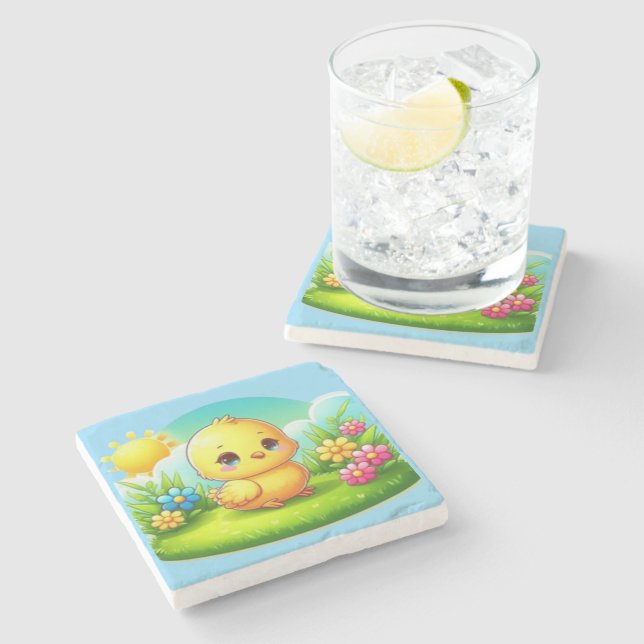 Dessous-de-verre En Pierre Tapis de pierre (Côté)