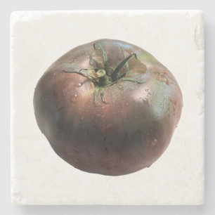 Dessous-de-verre En Pierre Tapis de pierre pour tomate de marché fermier