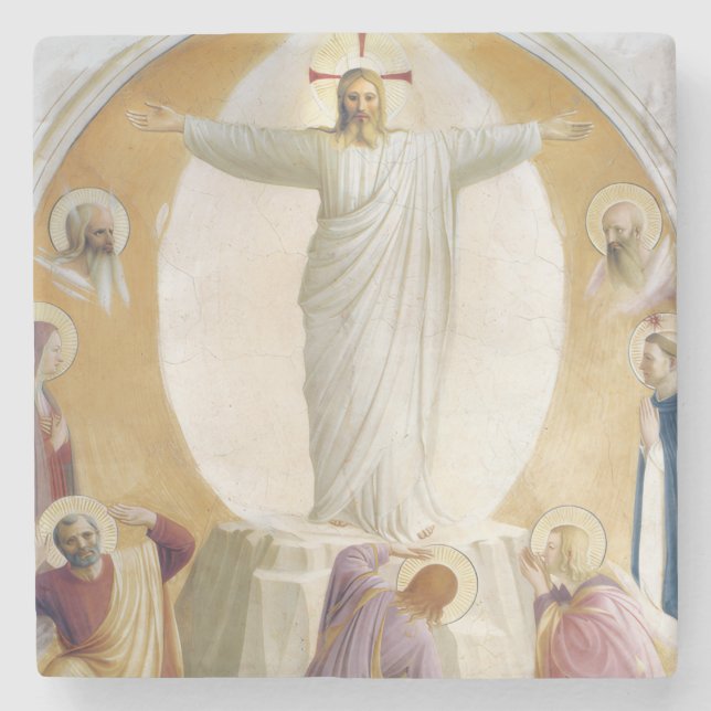 Dessous-de-verre En Pierre Tapis de verre Transfiguration (Devant)