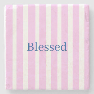 Dessous-de-verre En Pierre Tapisserie bénie