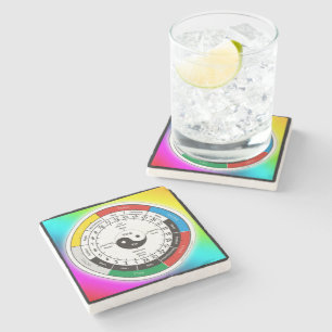 Dessous-de-verre En Pierre TCM Organuhr / Orgue horloge