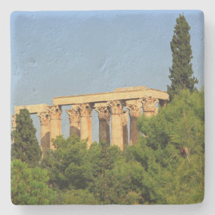 Dessous-de-verre En Pierre Temple de Zeus Olympien, Athènes, Dessous de verre
