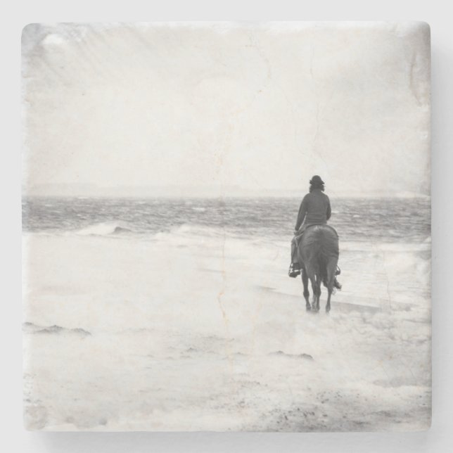 Dessous-de-verre En Pierre Temps orageux - (Devant)