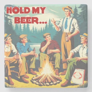 Dessous-de-verre En Pierre Tenez Mon Camping De Bières