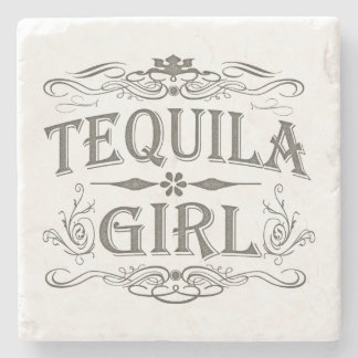 Dessous-de-verre En Pierre Tequila Girl