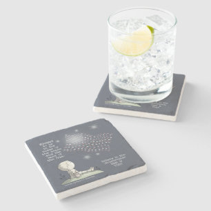 Dessous-de-verre En Pierre Terre des Libres