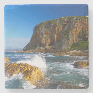 Dessous-de-verre En Pierre Têtes de Knysna, Route des jardins, Cap-Occidental