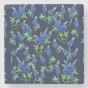 Dessous-de-verre En Pierre Texas Bluebonnets Texan