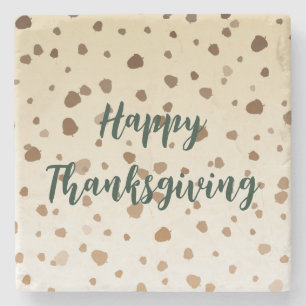 Dessous-de-verre En Pierre Thanksgiving Acorns