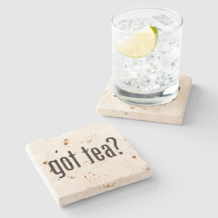 Dessous-de-verre En Pierre thé