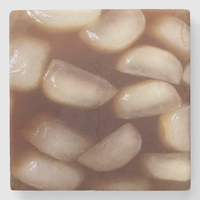Dessous-de-verre En Pierre Thé de glace (Devant)