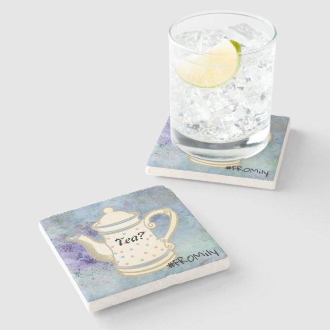 Dessous-de-verre En Pierre Thé? #FROMily De Fandom Liu Diner Design (Côté)