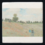 Dessous-de-verre En Pierre The Poppy Field near Argenteuil by Claude Monet<br><div class="desc">Oscar-Claude Monet (UK: /ˈmneɒ/, US: /ʊˈneɪ, madeˈ-/, French: [dmning]; 18 novembre 1840 - 5 december 1926) ce qui a French painter and founder impressiof painist ting who is as key precursor to modernism, especially in his attempts to paint nature as he perceived it.[1] During his long career, ce que la...</div>