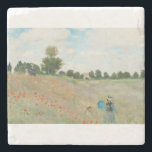 Dessous-de-verre En Pierre The Poppy Field near Argenteuil by Claude Monet<br><div class="desc">Oscar-Claude Monet (UK: /ˈmneɒ/, US: /ʊˈneɪ, madeˈ-/, French: [dmning]; 18 novembre 1840 - 5 december 1926) ce qui a French painter and founder impressiof painist ting who is as key precursor to modernism, especially in his attempts to paint nature as he perceived it.[1] During his long career, ce que la...</div>