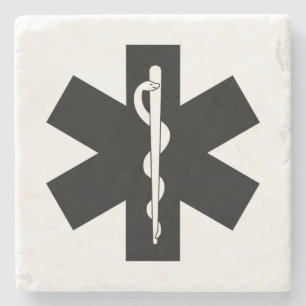 Dessous-de-verre En Pierre Thème de SME