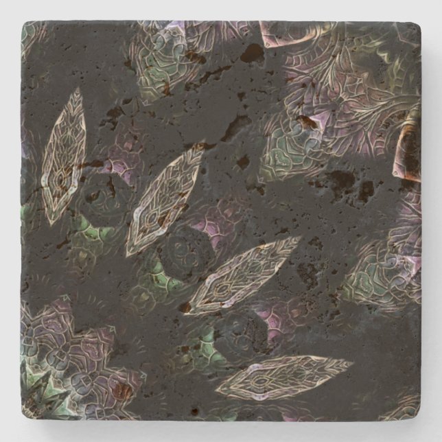 Dessous-de-verre En Pierre Theo Stone Coaster (Devant)