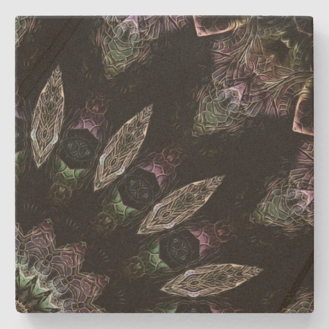 Dessous-de-verre En Pierre Theo Stone Coaster (Devant)