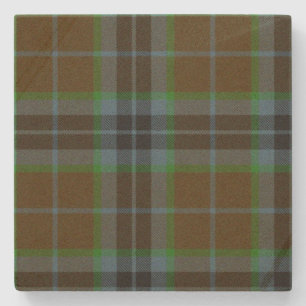 Dessous-de-verre En Pierre Thomson Clan Tartan Plaid Dessous de verre en pier
