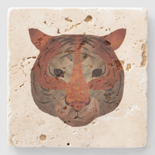 Dessous-de-verre En Pierre Tigre automatique