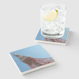 Dessous-de-verre En Pierre Tokyo Tower 東 京 タ ワ
