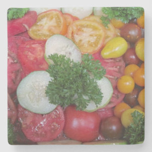 Dessous-de-verre En Pierre Tomate juteuse