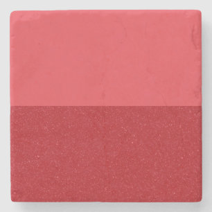 Dessous-de-verre En Pierre Tomate Rouge Pierre Demi-Demi Coaster – Personnali