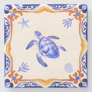 Dessous-de-verre En Pierre Tortue méditerranéenne