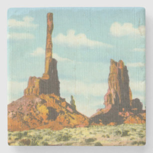 Dessous-de-verre En Pierre Totem Polonais