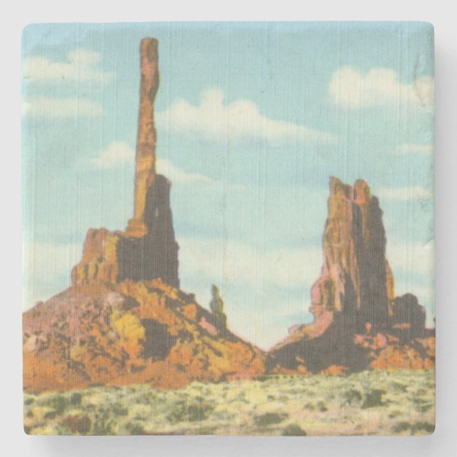 Dessous-de-verre En Pierre Totem Polonais (Devant)