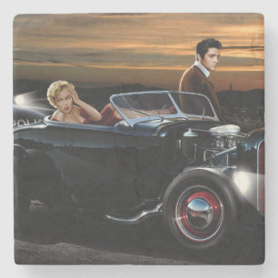 Dessous-de-verre En Pierre Tour de joie