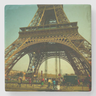 Dessous-de-verre En Pierre Tour Eiffel, Paris, France
