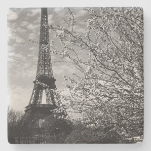 Dessous-de-verre En Pierre Tour Eiffel vintage Paris