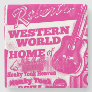 DESSOUS-DE-VERRE EN PIERRE TOURBILLON À GRANDE VITESSE HONKY TONK
