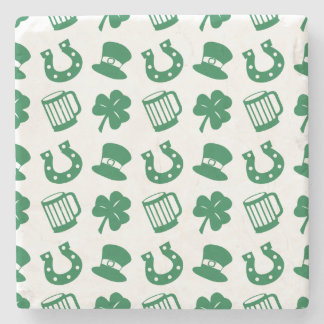 Dessous-de-verre En Pierre tout irish, motif