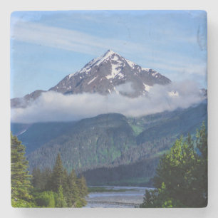 Dessous-de-verre En Pierre Tracé en Alaska