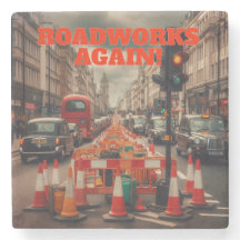 Travaux routiers à Londres