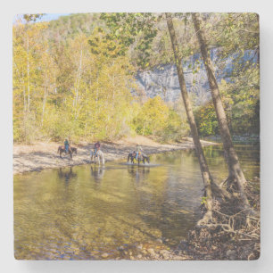 Dessous-de-verre En Pierre Traversée Du Dessous de verre De Pierre De La Rivi