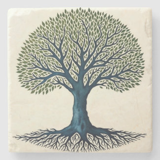 Dessous-de-verre En Pierre Tree of Life
