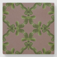 Treillis de Jade en Lilas Poussiéreux