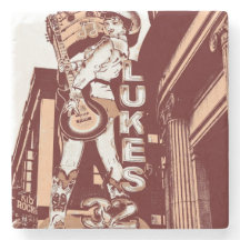 TRÉPIED OU DESSOUS DE VERRE HONKY TONK DE NASHVILL