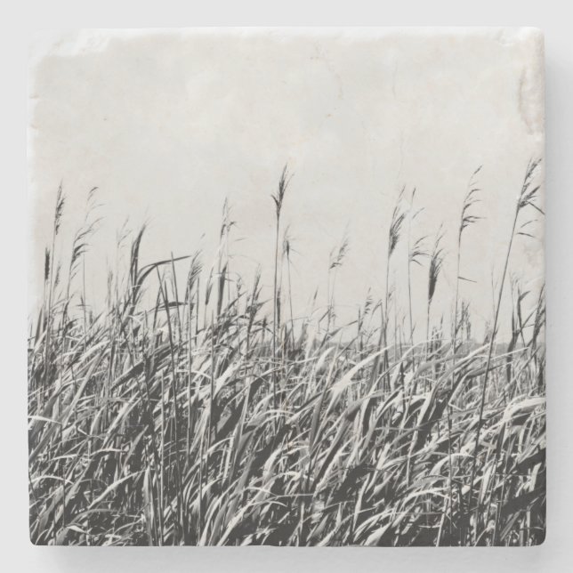 Dessous-de-verre En Pierre Triptyque dunaire III (Devant)