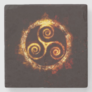 Dessous-de-verre En Pierre Triskel