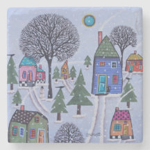 Trivet Whimsy d'hiver