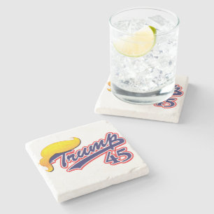 Dessous-de-verre En Pierre Trump 45