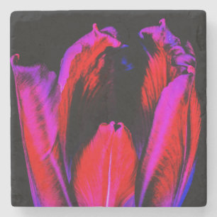 Dessous-de-verre En Pierre Tulipe de Neon Glow